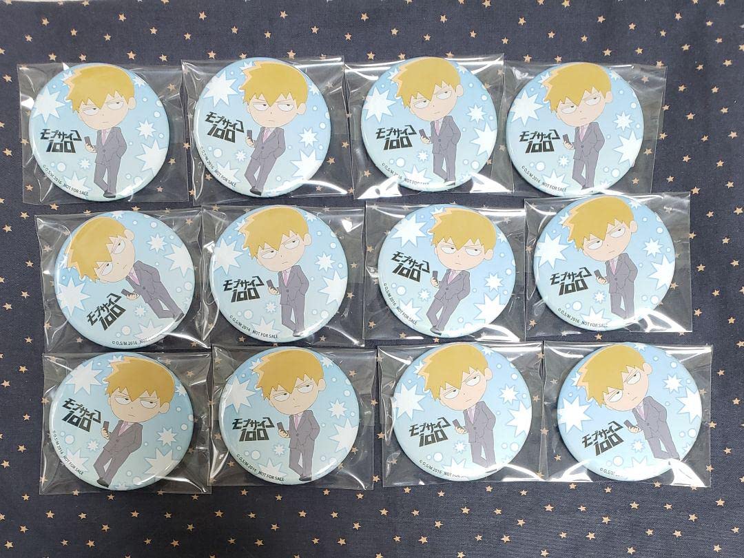 アウター ジャケット モブサイコ100 OVA アニメイト特典 缶バッジ